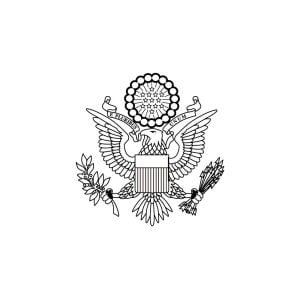 Escudo USA Logo Vector