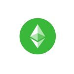 Ethereum Classic ETH (ETC) Logo Vector