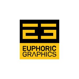 Euphoric Graphics Logo Vector