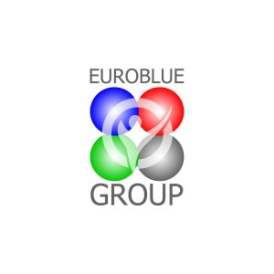 EuroBlue Group Logo Vector