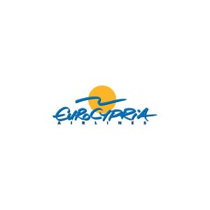 Eurocypria Airlines Logo Vector