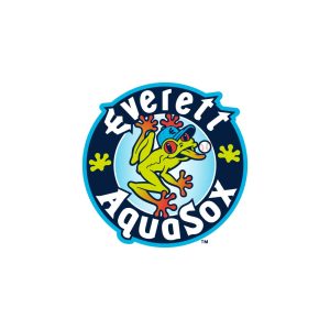 Everett AquaSox Logo Vector