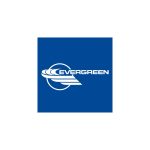 Evergreen International Blue Logo Vector