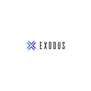 Exodus Wallet Logo Vector