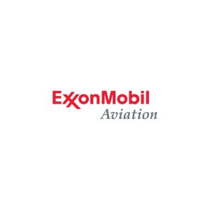 ExxonMobil Aviation Logo Vector