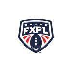 FALL EXPERIMENTAL FOOTBALL LEAGUE LOGO VECTOR