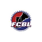 FUTURES COLLEGIATE BASEBALL LEAGUE LOGO VECTOR