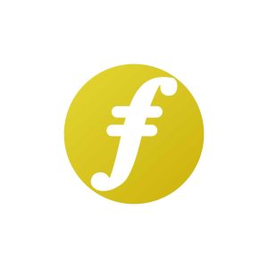 FairCoin (FAIR) Logo Vector