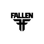 Fallen Footwear Logo Vector