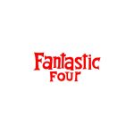 Fantastic Four font Logo Vector