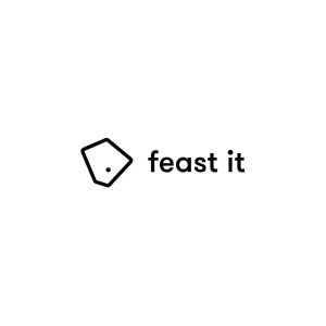 Feast it Logo Vector