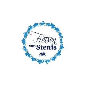 Fietsen van Stenis Logo Vector