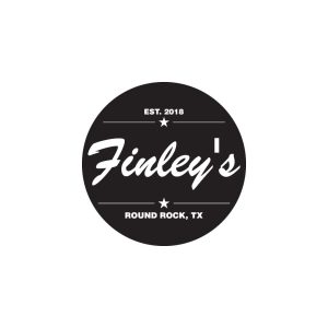 Finleys Round Rock Logo Vector