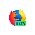 Firefox Beta Logo Vector