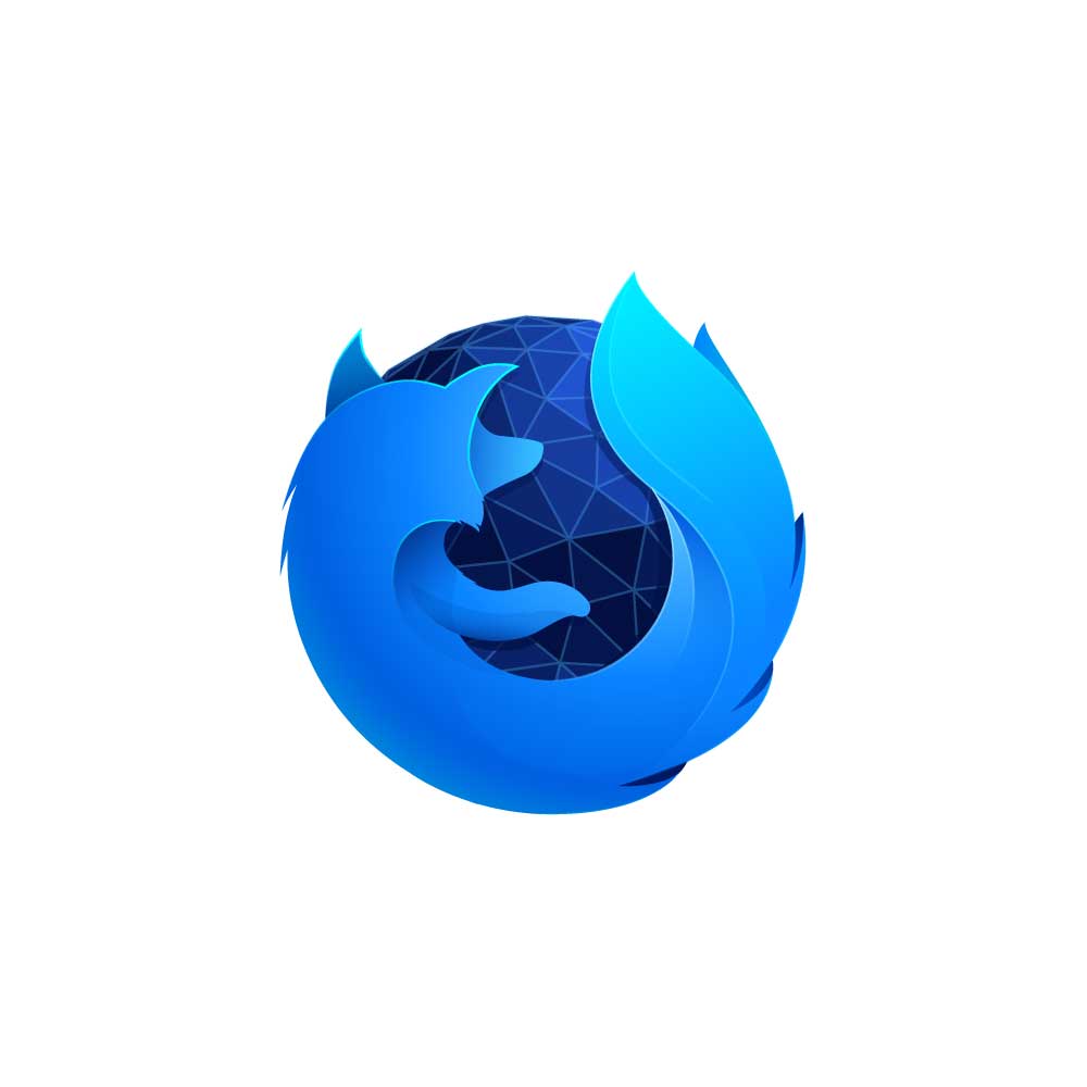 Firefox Developer Edition Logo Vector