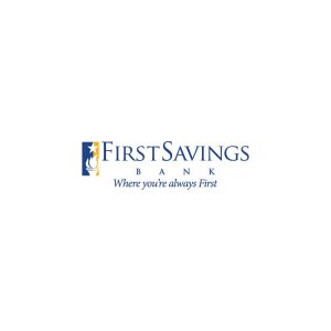 First Savings Bank Logo Vector
