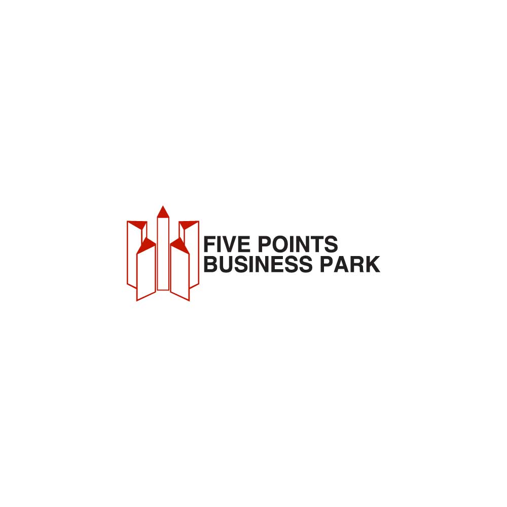 Five Points Business Park Logo Vector