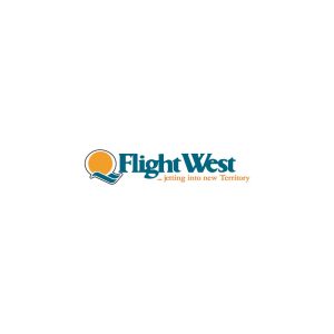 Flight West Airlines Logo Vector