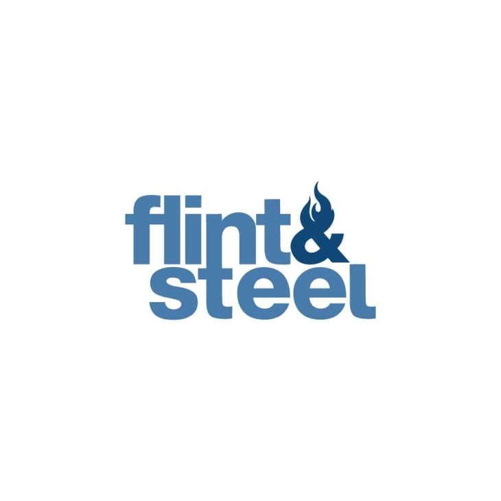 Flint & Steel Logo Vector - (.Ai .PNG .SVG .EPS Free Download)
