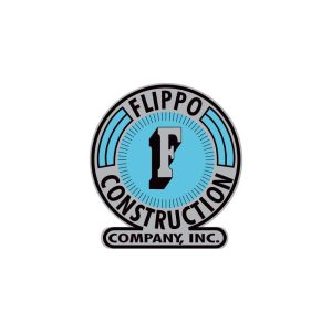 Flippo Construction Logo Vector