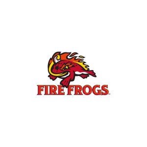 Florida Fire Frogs Logo Vector