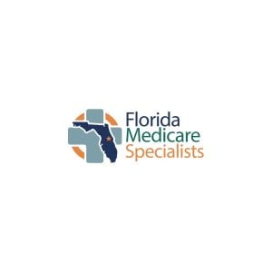 Florida Medicare Specialists Logo Vector