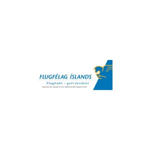Flugfelag Islands Logo Vector