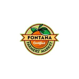 Fontana Farmers’ Market Logo Vector