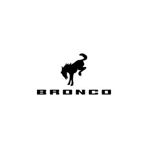 Ford Bronco Logo Vector