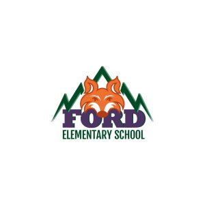 Ford Elementary School Logo Vector