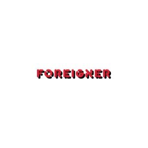 Foreigner Logo Vector