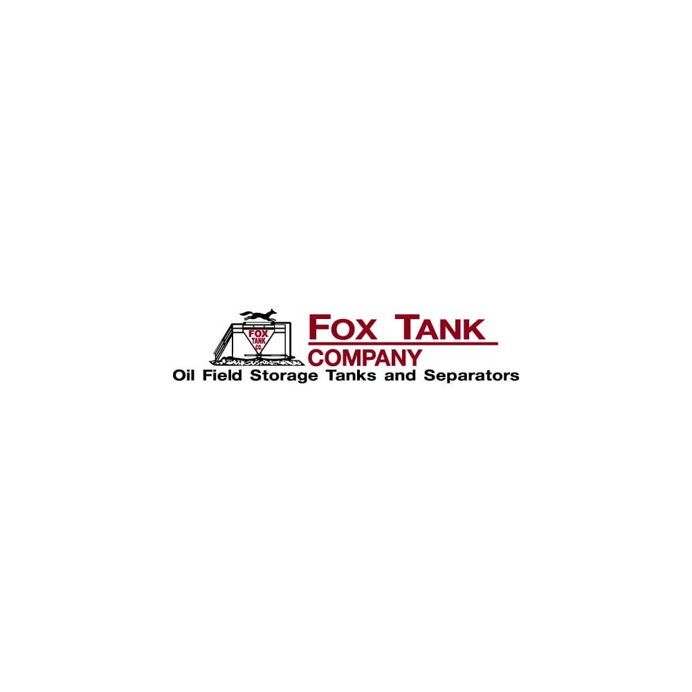 Fox Tank Company Logo Vector