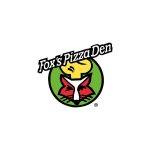 Fox’s Pizza Den Logo Vector