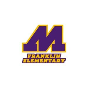 Franklin Elementary School Logo Vector