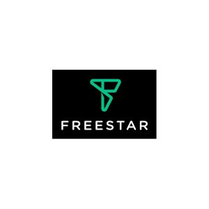 Freestar Logo Vector