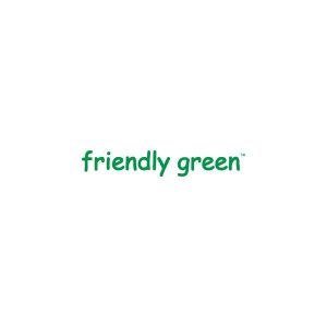 Friendly Green Logo Vector