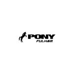 Fulham PONY Linear Logo Vector