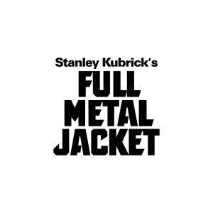 Full Metal Jacket Logo Vector