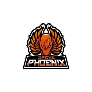 GPCHS Phoenix Logo Vector