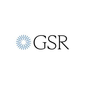 GSR Market Logo VEctor