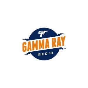 Gamma Ray Media Logo Vector