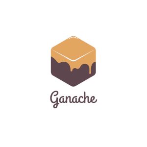 Ganache Logo Vector