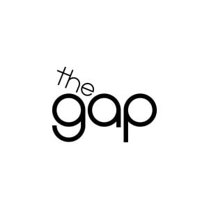 Gap 1972 Service Mark Logo Vector