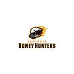 Gastonia Honey Hunters Logo Vector