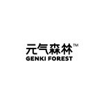 Genki Forest Logo Vector