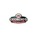 Georgios Oven Fresh Pizza Logo Vector