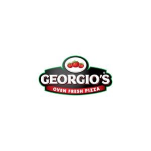 Georgios Oven Fresh Pizza Logo Vector