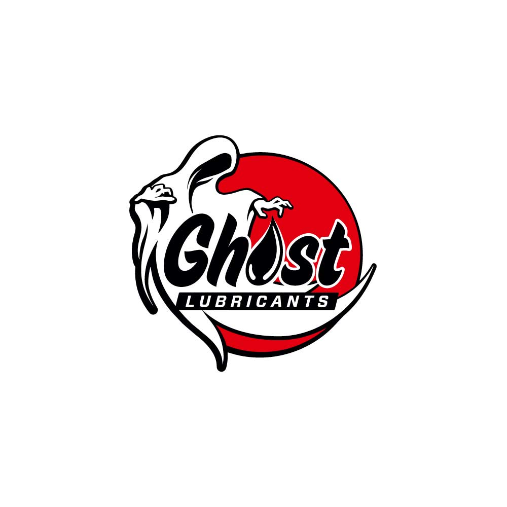 Ghost Lubricants Logo Vector