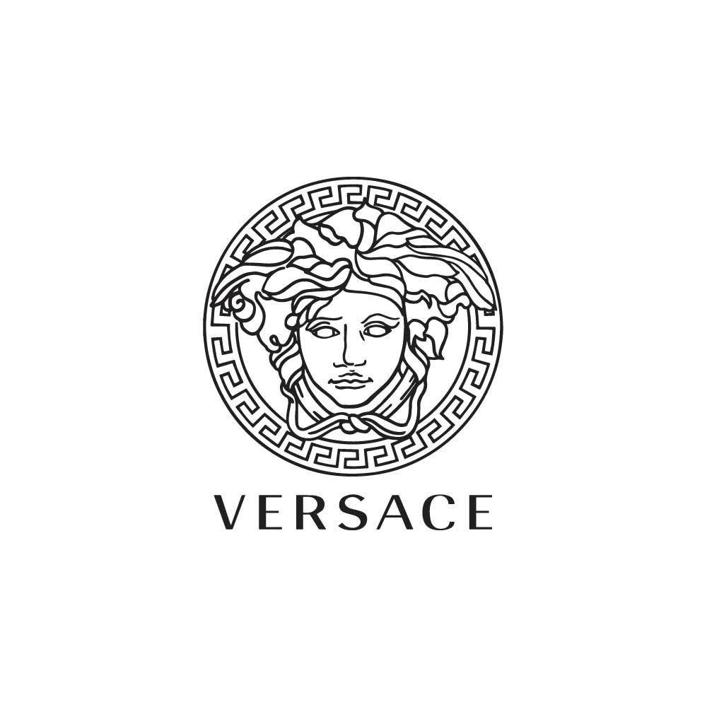 Download Wallpaper Versace - Logo Versace - Free Transparent PNG Download -  PNGkey