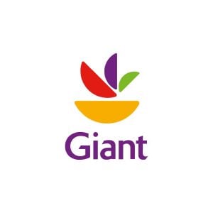 Giant Food Logo Vector